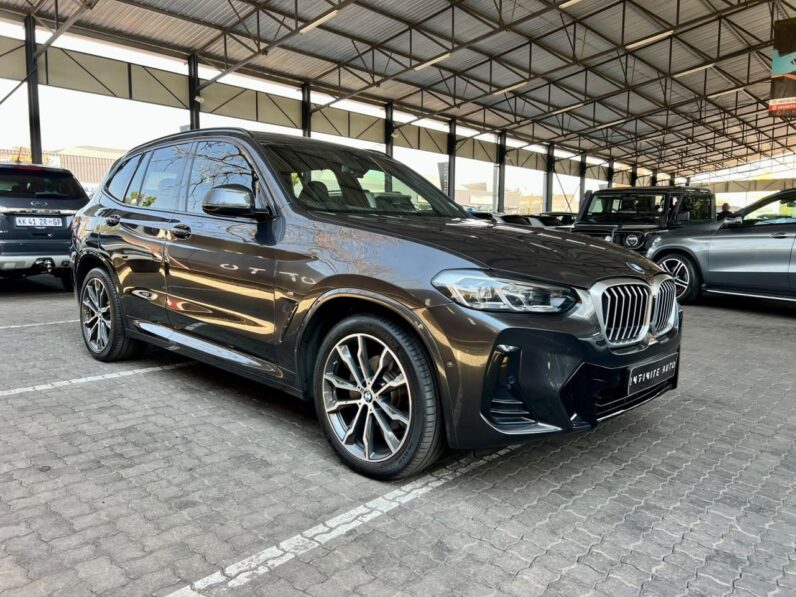 2022 BMW X3 My21 Xdrive20d M Sport Steptronic Grey