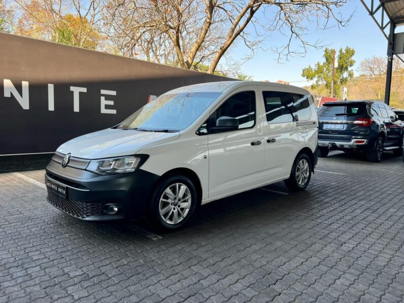 2023 Volkswagen Caddy 5 Kombi My24 1.6I White