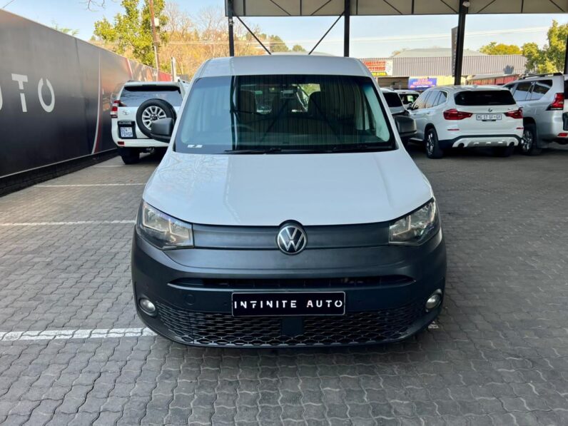 2023 Volkswagen Caddy 5 Kombi My24 1.6I White