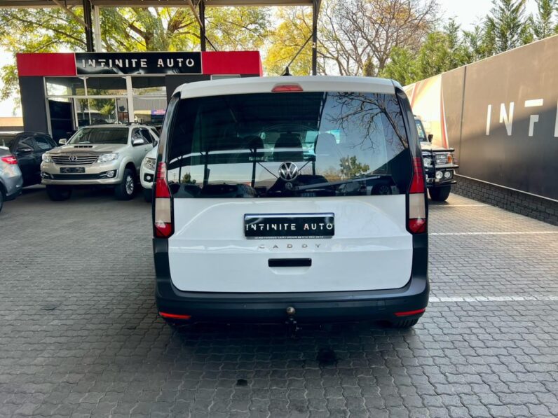 2023 Volkswagen Caddy 5 Kombi My24 1.6I White