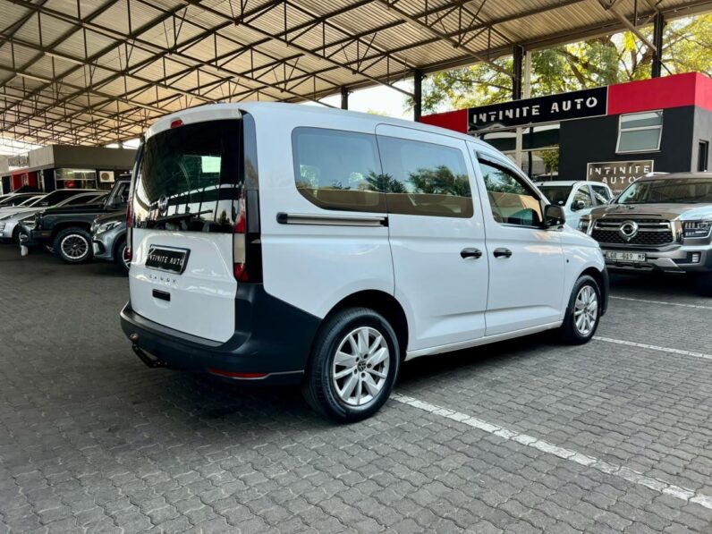 2023 Volkswagen Caddy 5 Kombi My24 1.6I White