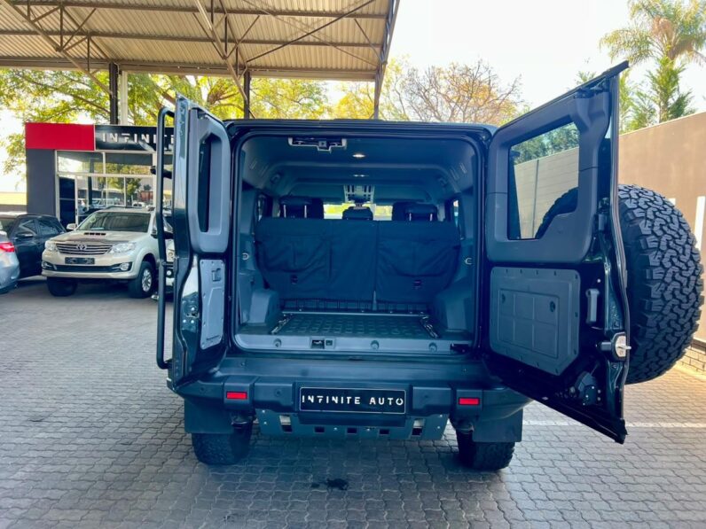 2023 Ineos Grenadier MY23.5 3.0 Turbo Petrol Trailmaster Grey