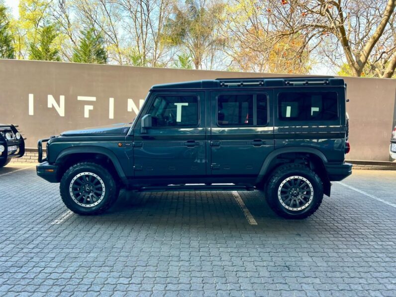 2023 Ineos Grenadier MY23.5 3.0 Turbo Petrol Trailmaster Grey