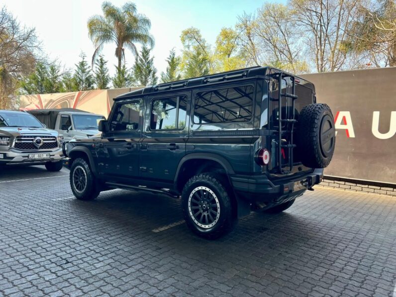 2023 Ineos Grenadier MY23.5 3.0 Turbo Petrol Trailmaster Grey