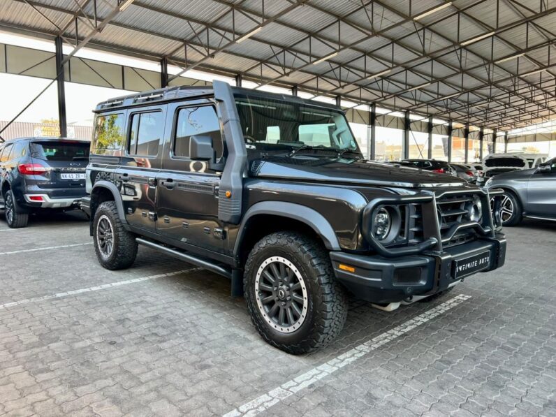 2023 Ineos Grenadier MY23.5 3.0 Turbo Petrol Trailmaster Grey