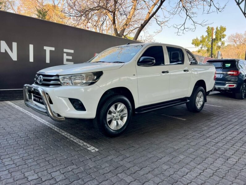 2016 Toyota Hilux My17 2.7 Vvti D/cab Rb Srx White