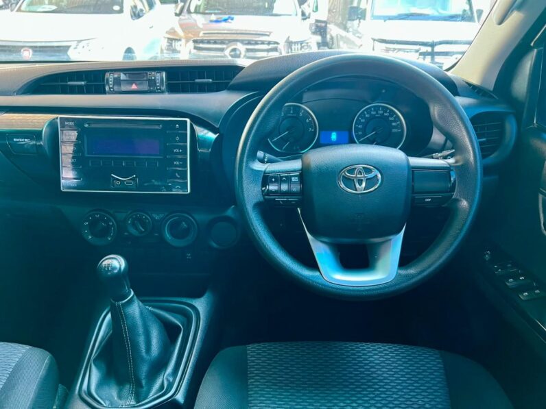 2016 Toyota Hilux My17 2.7 Vvti D/cab Rb Srx White