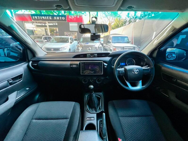 2016 Toyota Hilux My17 2.7 Vvti D/cab Rb Srx White