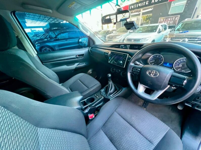 2016 Toyota Hilux My17 2.7 Vvti D/cab Rb Srx White