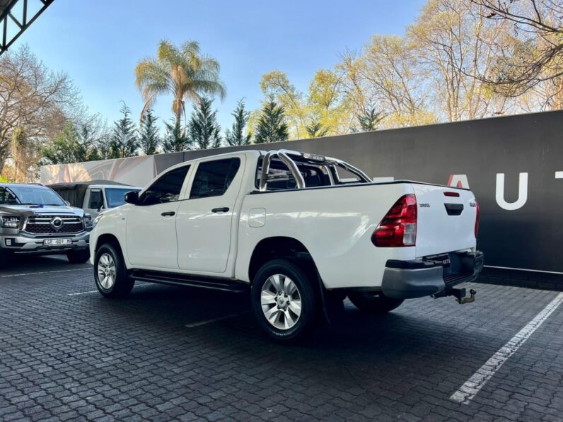 2016 Toyota Hilux My17 2.7 Vvti D/cab Rb Srx White