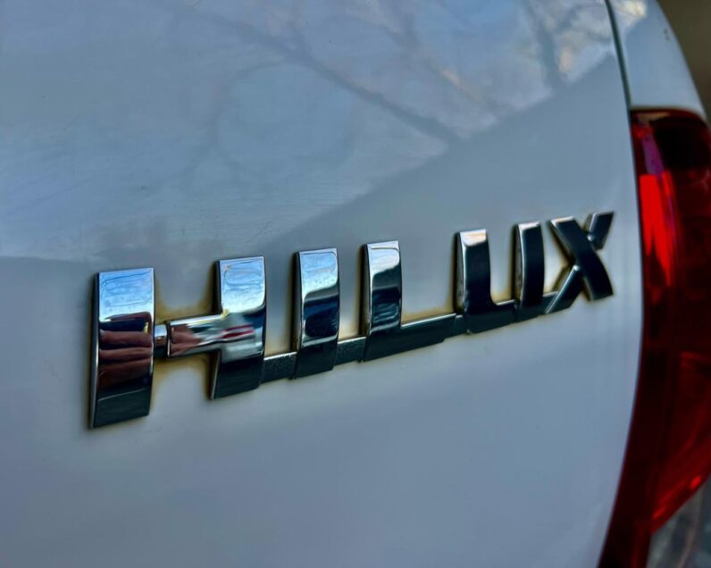 2016 Toyota Hilux My17 2.7 Vvti D/cab Rb Srx White