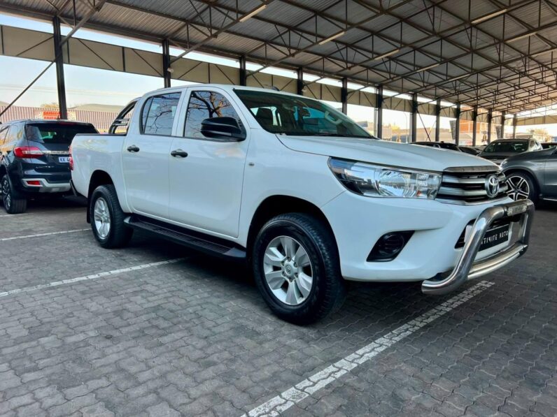 2016 Toyota Hilux My17 2.7 Vvti D/cab Rb Srx White