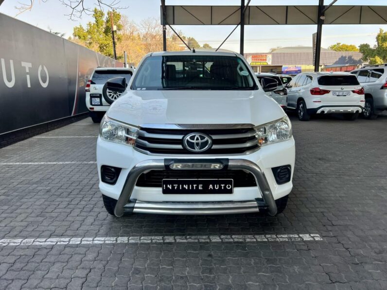 2016 Toyota Hilux My17 2.7 Vvti D/cab Rb Srx White