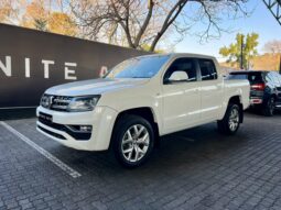 2017 Volkswagen Amarok My17 3.0 Tdi D/cab Highline 4motion At White