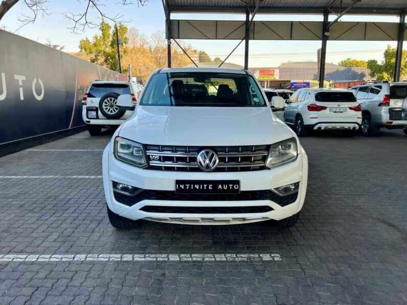 2017 Volkswagen Amarok My17 3.0 Tdi D/cab Highline 4motion At White