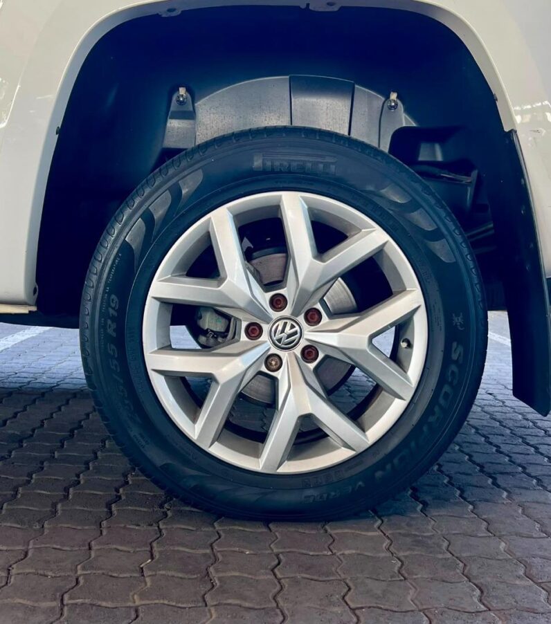 2017 Volkswagen Amarok My17 3.0 Tdi D/cab Highline 4motion At White