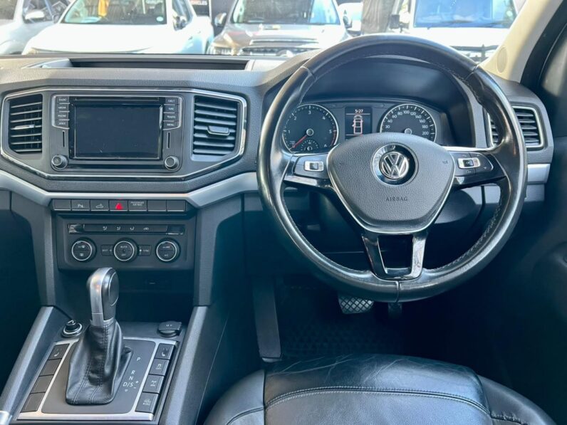2017 Volkswagen Amarok My17 3.0 Tdi D/cab Highline 4motion At White