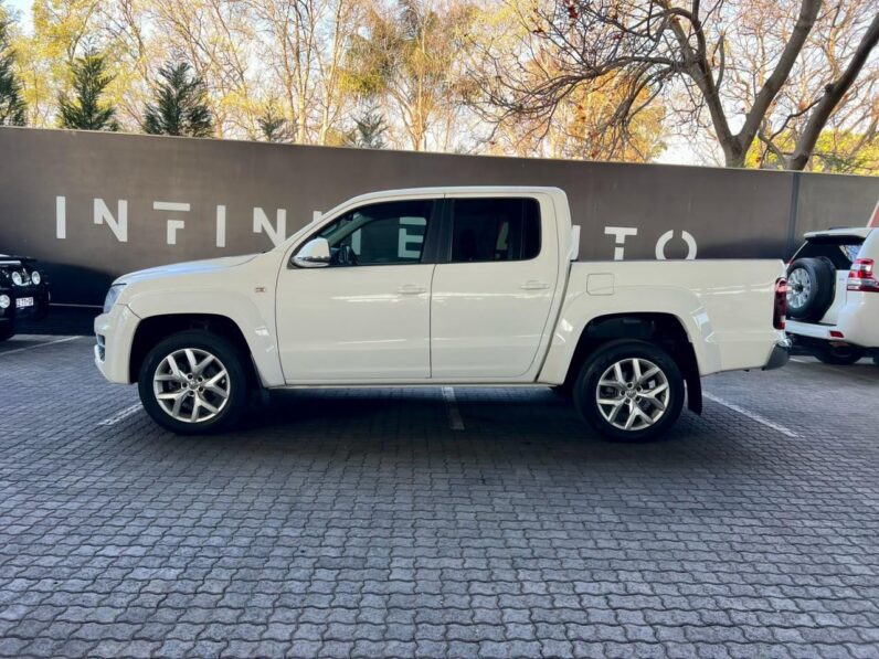 2017 Volkswagen Amarok My17 3.0 Tdi D/cab Highline 4motion At White