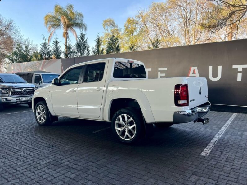 2017 Volkswagen Amarok My17 3.0 Tdi D/cab Highline 4motion At White