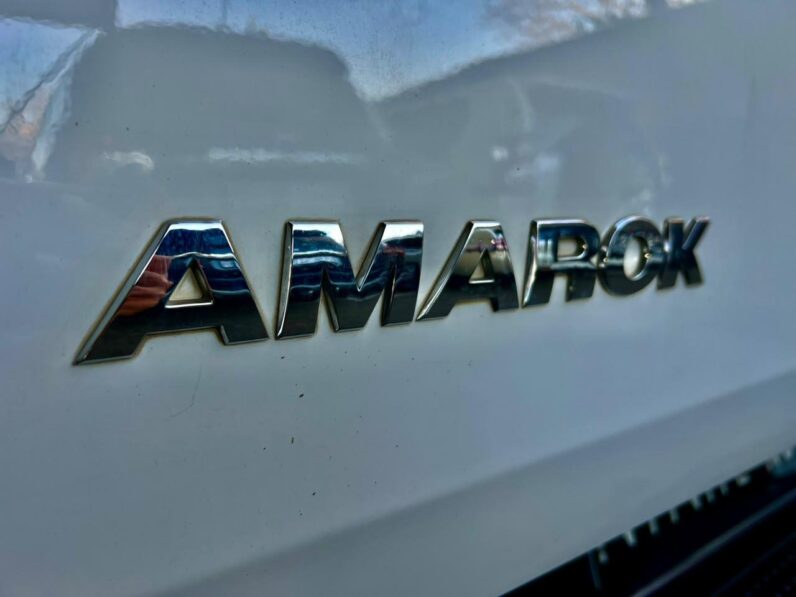 2017 Volkswagen Amarok My17 3.0 Tdi D/cab Highline 4motion At White