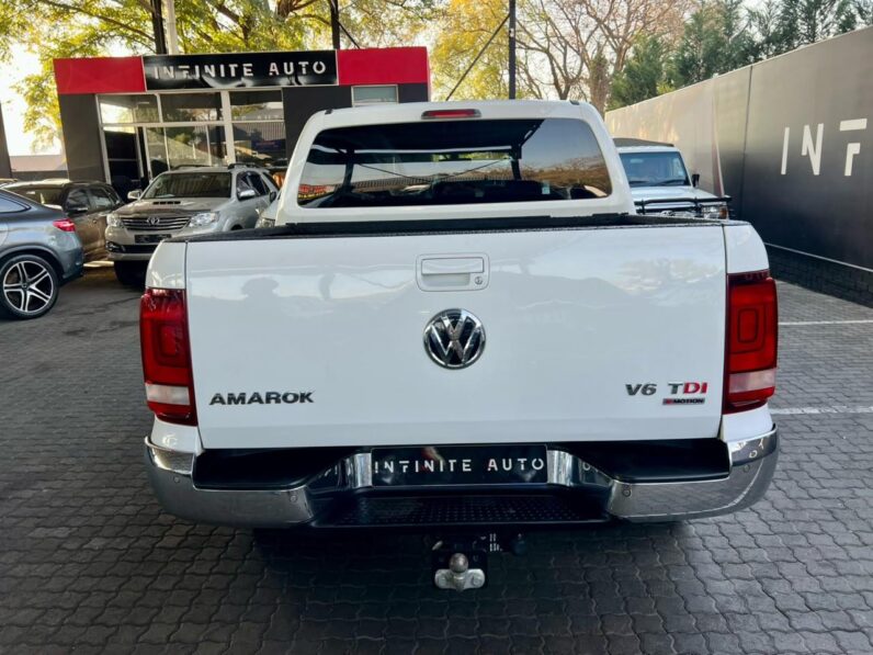 2017 Volkswagen Amarok My17 3.0 Tdi D/cab Highline 4motion At White