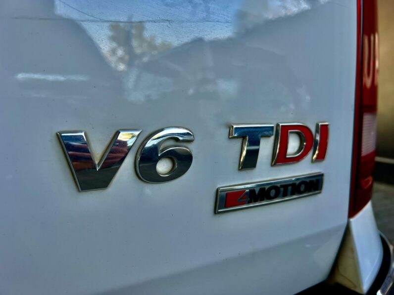2017 Volkswagen Amarok My17 3.0 Tdi D/cab Highline 4motion At White