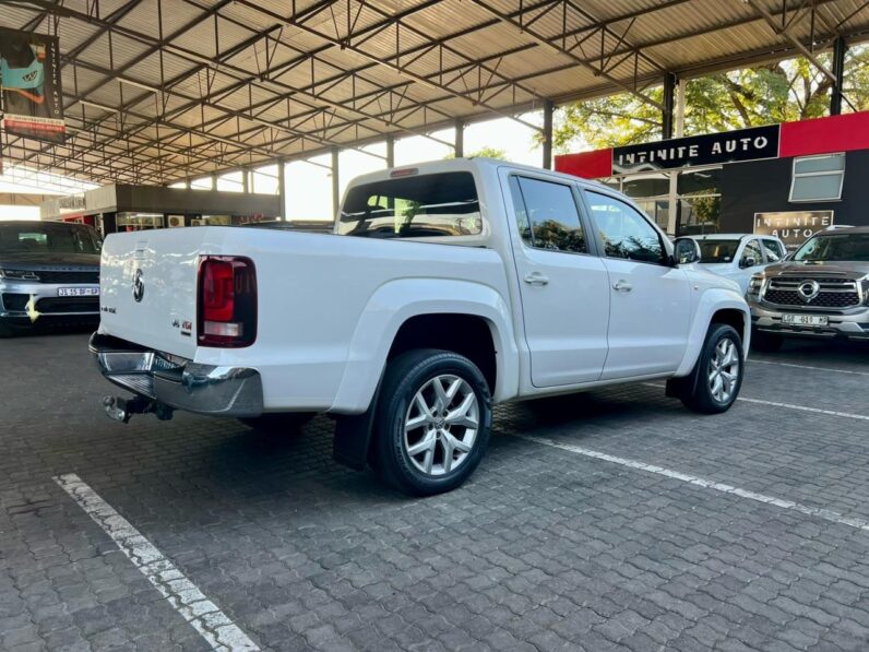 2017 Volkswagen Amarok My17 3.0 Tdi D/cab Highline 4motion At White
