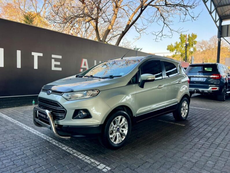 2014 Ford Ecosport 1.5 Tivct Titanium Powershift Silver
