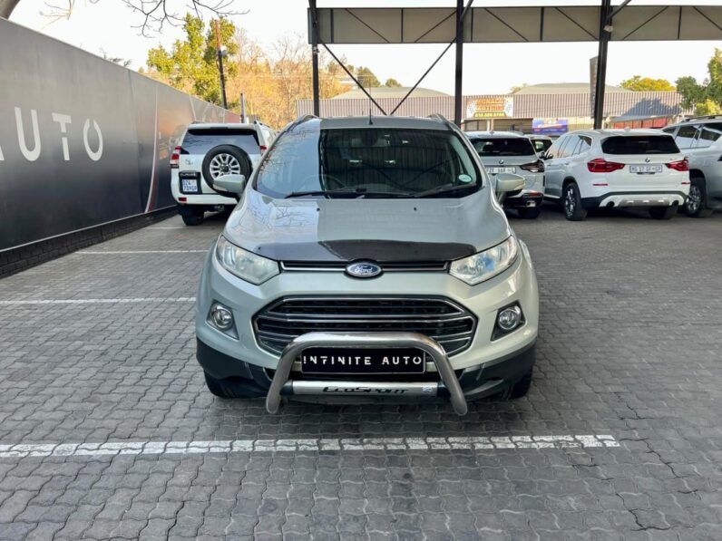 2014 Ford Ecosport 1.5 Tivct Titanium Powershift Silver
