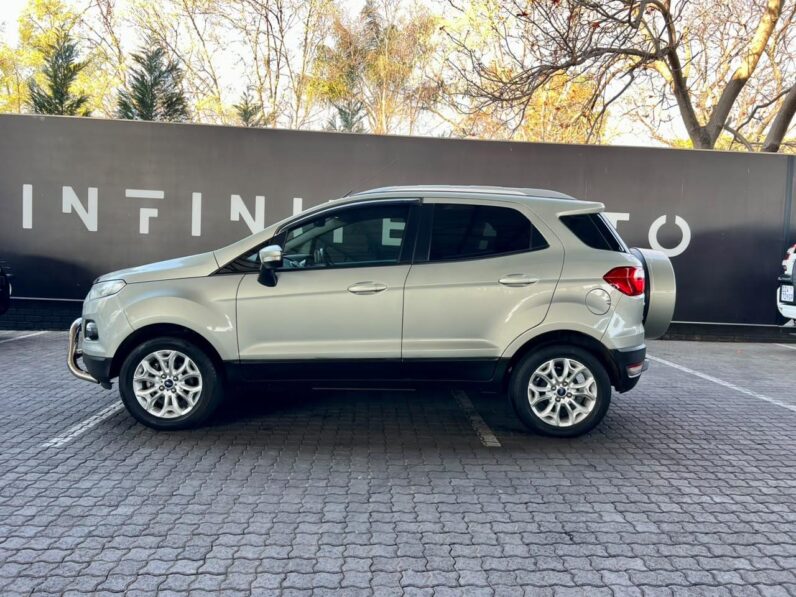 2014 Ford Ecosport 1.5 Tivct Titanium Powershift Silver