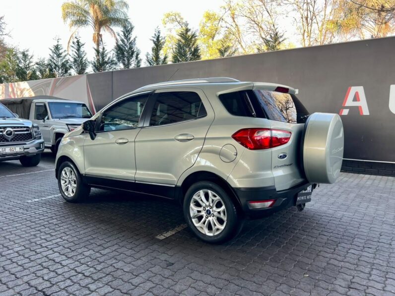 2014 Ford Ecosport 1.5 Tivct Titanium Powershift Silver