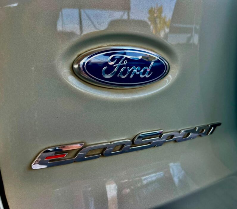 2014 Ford Ecosport 1.5 Tivct Titanium Powershift Silver