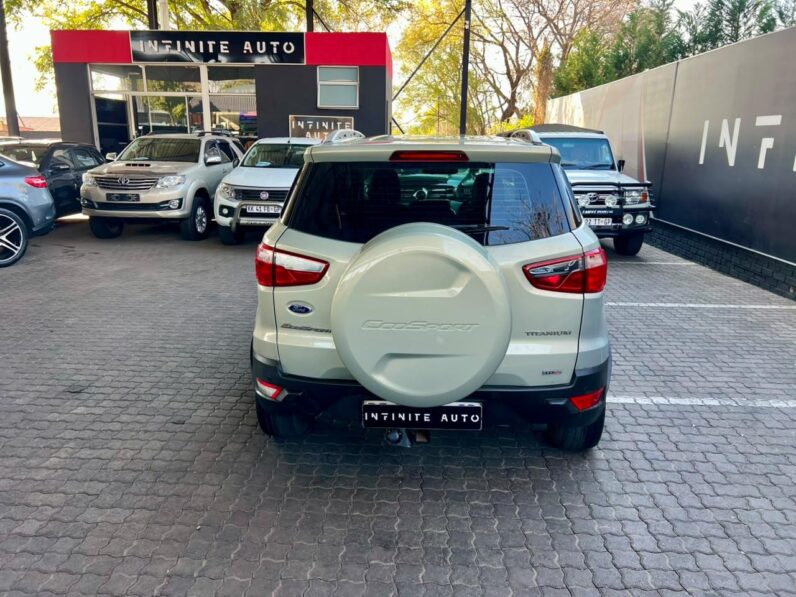 2014 Ford Ecosport 1.5 Tivct Titanium Powershift Silver