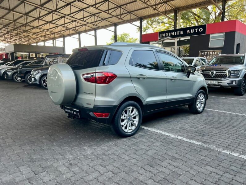 2014 Ford Ecosport 1.5 Tivct Titanium Powershift Silver