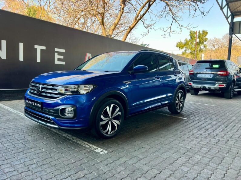 2022 Volkswagen T-Cross My23 1.0 Tsi Comfortline Dsg Blue