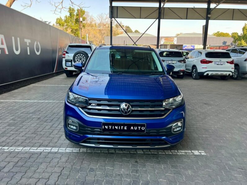 2022 Volkswagen T-Cross My23 1.0 Tsi Comfortline Dsg Blue
