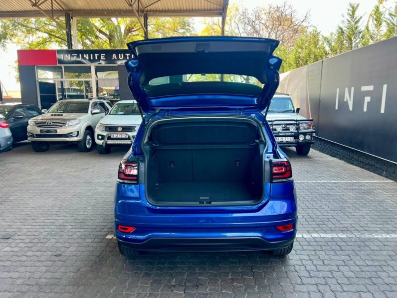 2022 Volkswagen T-Cross My23 1.0 Tsi Comfortline Dsg Blue