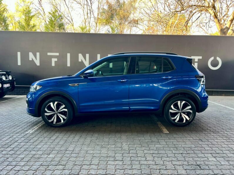 2022 Volkswagen T-Cross My23 1.0 Tsi Comfortline Dsg Blue