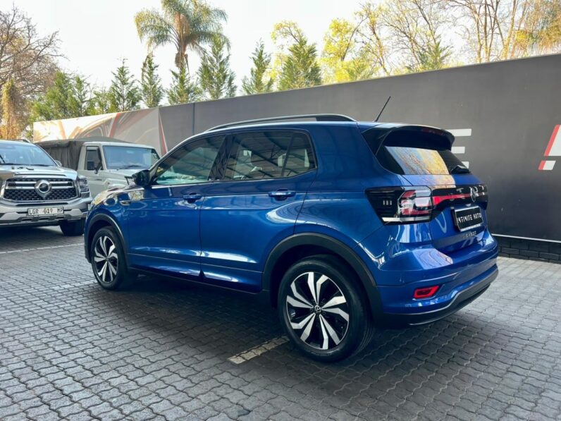 2022 Volkswagen T-Cross My23 1.0 Tsi Comfortline Dsg Blue