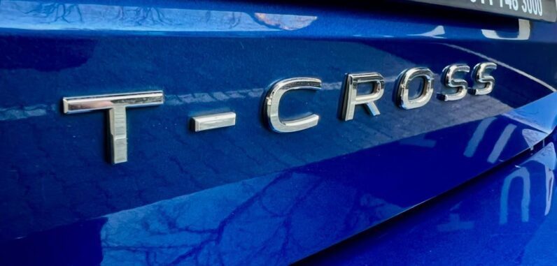 2022 Volkswagen T-Cross My23 1.0 Tsi Comfortline Dsg Blue