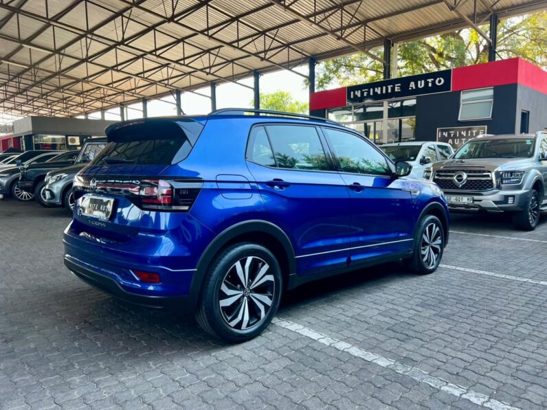 2022 Volkswagen T-Cross My23 1.0 Tsi Comfortline Dsg Blue