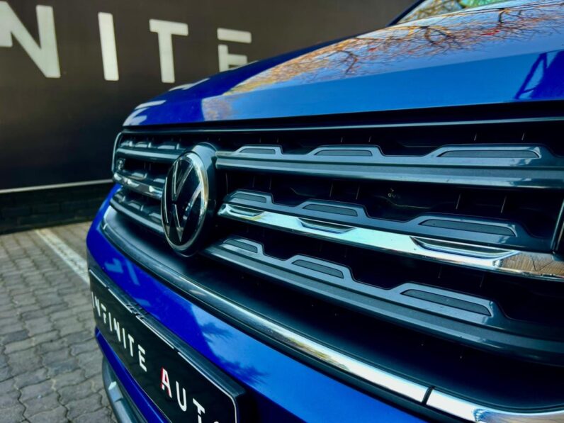 2022 Volkswagen T-Cross My23 1.0 Tsi Comfortline Dsg Blue