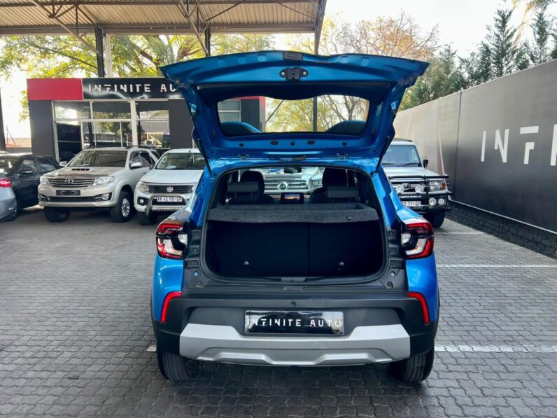 2024 Renault Kiger My22 1.0 Energy Zen Amt Blue