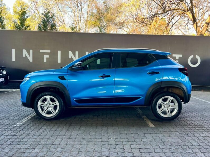 2024 Renault Kiger My22 1.0 Energy Zen Amt Blue