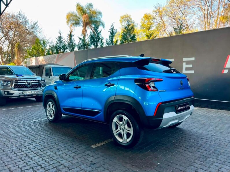 2024 Renault Kiger My22 1.0 Energy Zen Amt Blue
