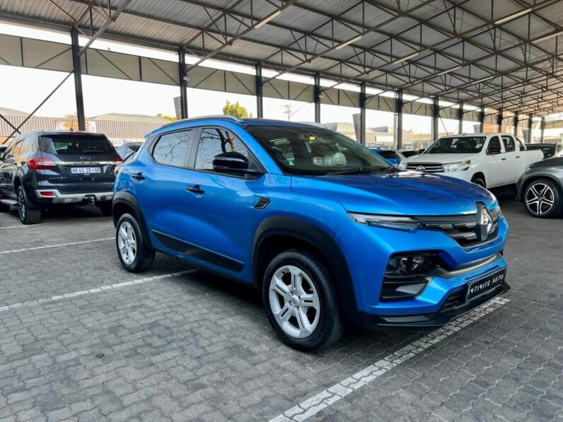 2024 Renault Kiger My22 1.0 Energy Zen Amt Blue