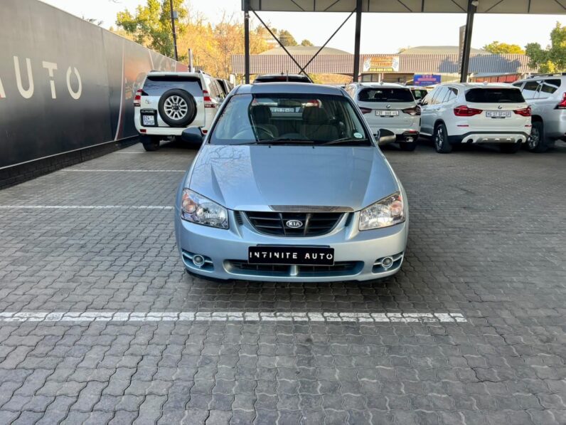 2005 Kia Cerato 1.6 Lx 5-Door At Silver