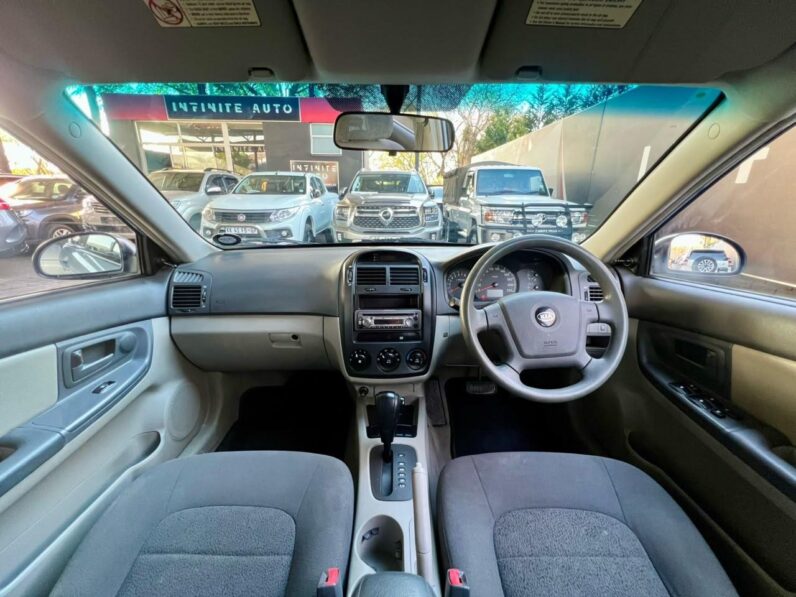 2005 Kia Cerato 1.6 Lx 5-Door At Silver