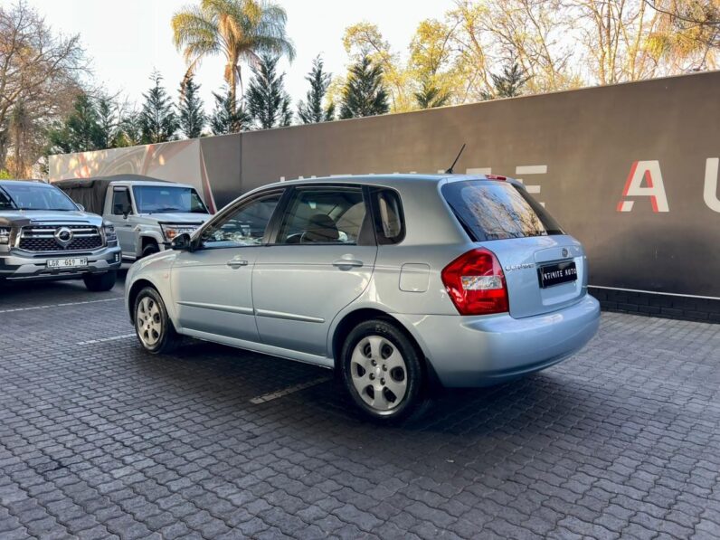 2005 Kia Cerato 1.6 Lx 5-Door At Silver