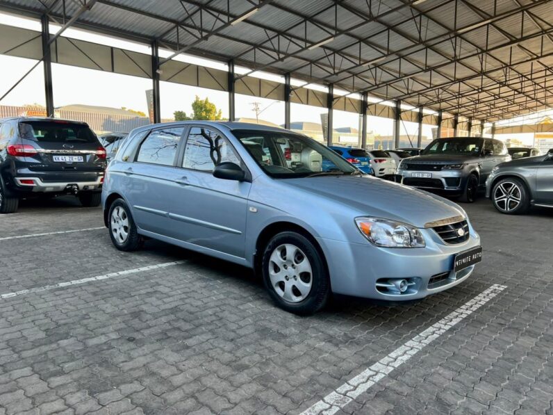 2005 Kia Cerato 1.6 Lx 5-Door At Silver
